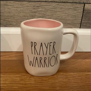 NEW Rae Dunn “PRAYER WARRIOR” Mug